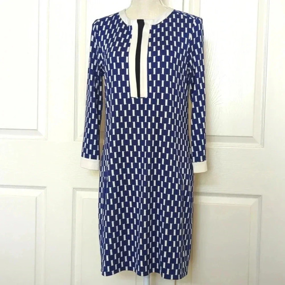 Diane von Furstenberg Achelle Silk Jersey Dress - Picture 3 of 8
